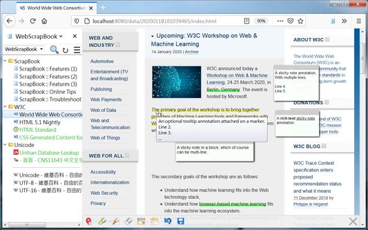 как скопировать всю страницу сайта