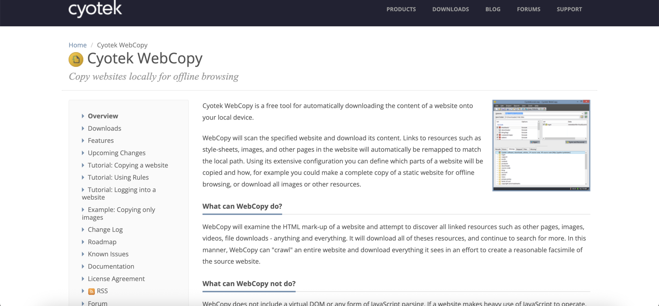 как скопировать чужой сайт