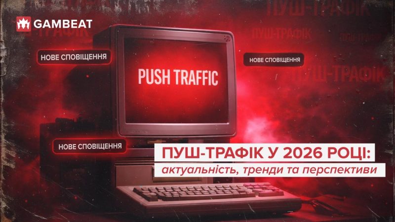 Пуш-трафік у 2026 році: актуальність, тренди та перспективи