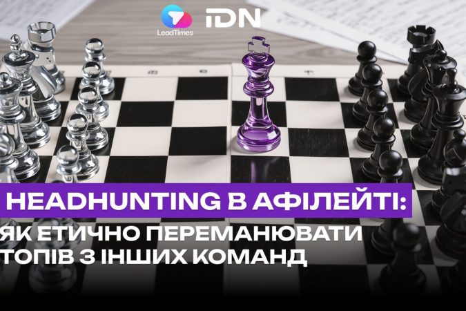 Headhunting в афілейті: як етично переманювати топів з інших команд